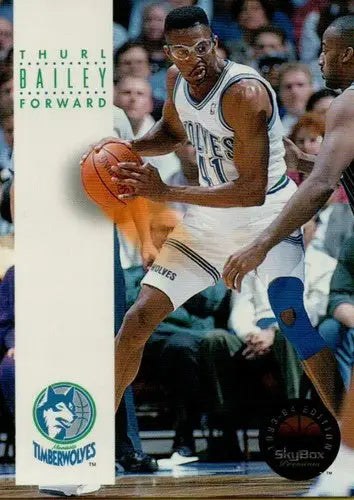 1993-94 SkyBox #115 Thurl Bailey NM Near Mint Timberwolves - Basketball Card Single