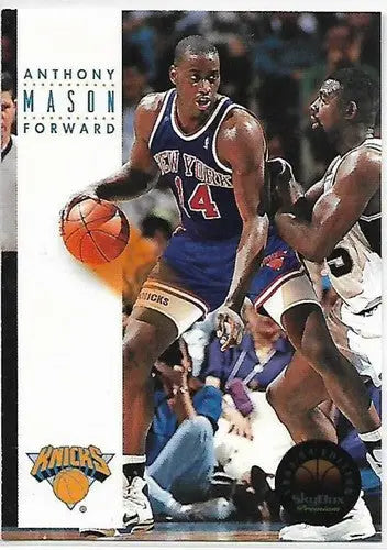 1993-94 SkyBox #127 Anthony Mason NM Near Mint Knicks - Basketball Card Single