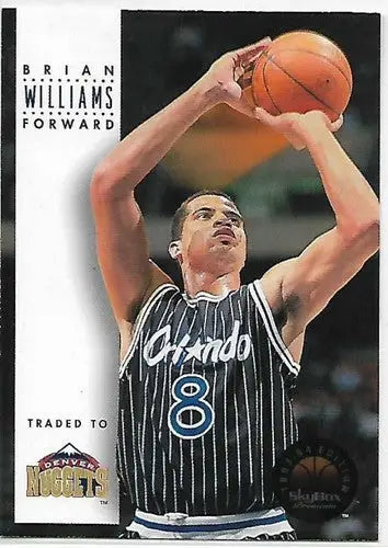 1993-94 SkyBox #137 Brian Williams NM Near Mint Magic - Basketball Card Single
