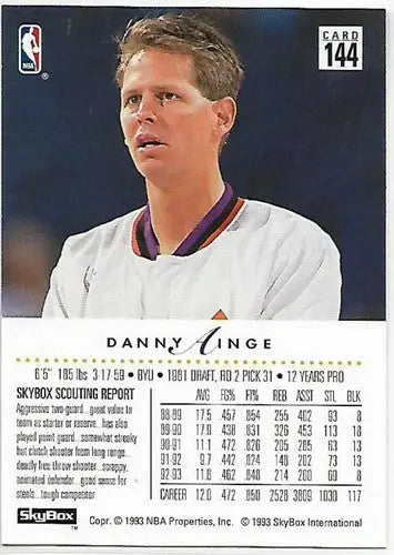 1993-94 SkyBox #144 Danny Ainge NM-MT Suns - Basketball Card Single
