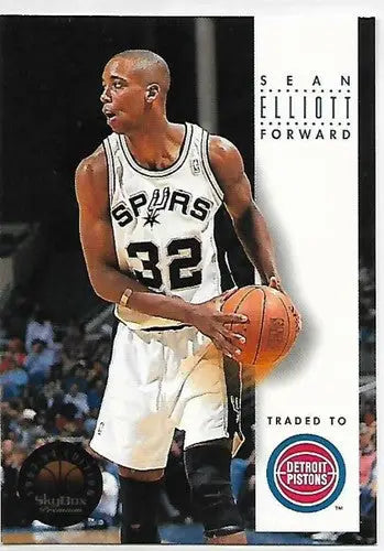 1993-94 SkyBox #164 Sean Elliott NM-MT Spurs - Basketball Card Single