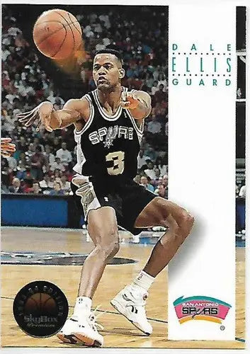 1993-94 SkyBox #165 Dale Ellis NM-MT Spurs - Basketball Card Single