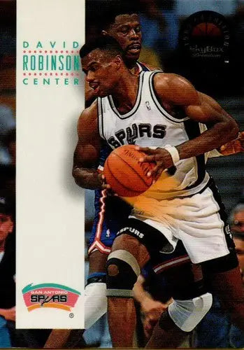 1993-94 SkyBox #168 David Robinson NM Near Mint Spurs ID:82590 - Basketball Card Single