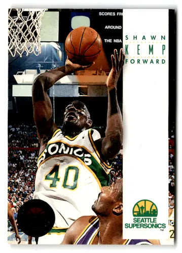 1993-94 SkyBox #169 Shawn Kemp NM Near Mint ID:82496 - Basketball Card Single