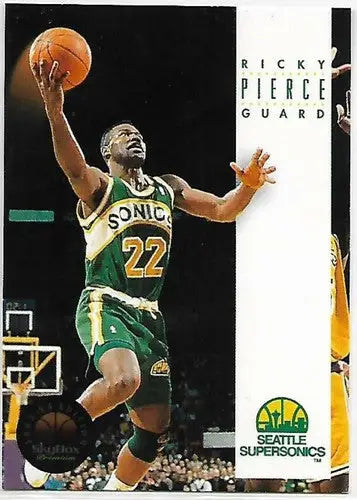 1993-94 SkyBox #174 Ricky Pierce EX/NM - Basketball Card Single