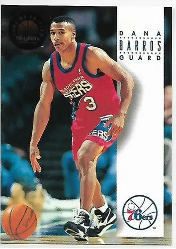1993-94 SkyBox #262 Dana Barros NM-MT 76ers - Basketball Card Single