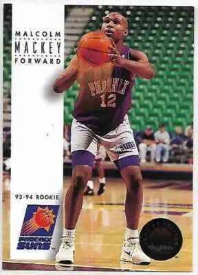 1993-94 SkyBox #268 Malcolm Mackey NM Near Mint RC Rookie Suns - Basketball Card Single
