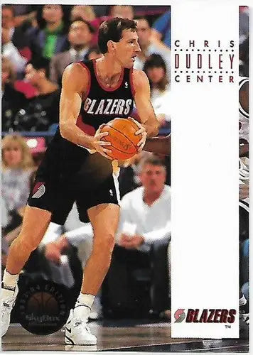1993-94 SkyBox #270 Chris Dudley NM Near Mint Blazers - Basketball Card Single