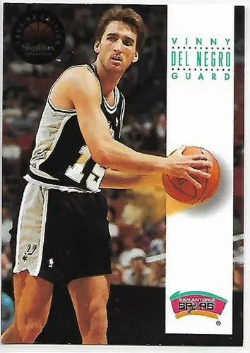 1993-94 SkyBox #278 Vinny Del Negro NM Near Mint Spurs - Basketball Card Single