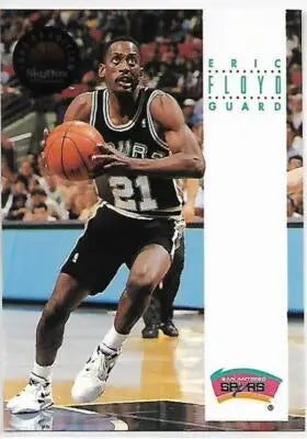 1993-94 SkyBox #279 Sleepy Floyd NM Near Mint Spurs - Basketball Card Single