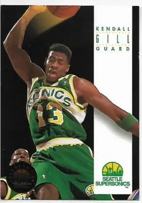 1993-94 SkyBox #282 Kendall Gill NM Near Mint - Basketball Card Single