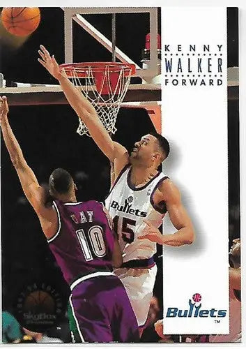 1993-94 SkyBox #291 Kenny Walker NM Near Mint Bullets - Basketball Card Single