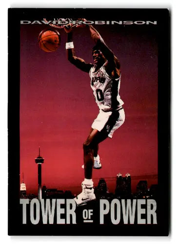 1993-94 SkyBox #336 David Robinson NM Near Mint Spurs PC ID:82592 - Basketball Card Single