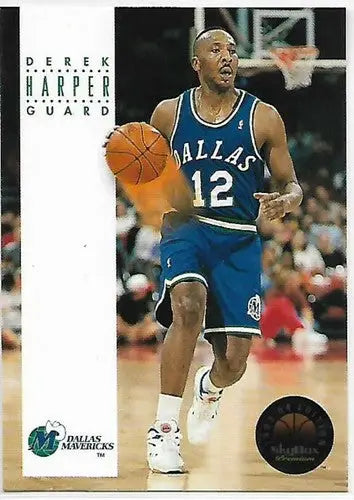 1993-94 SkyBox #56 Derek Harper NM Near Mint Mavericks - Basketball Card Single