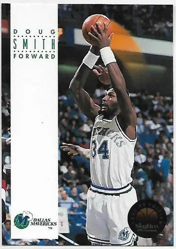 1993-94 SkyBox #59 Doug Smith NM-MT Mavericks - Basketball Card Single
