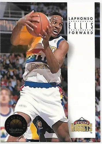 1993-94 SkyBox #61 LaPhonso Ellis NM-MT Nuggets - Basketball Card Single