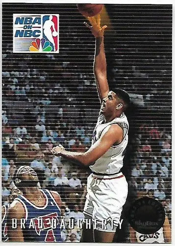 1993-94 SkyBox #7 Brad Daugherty NM-MT Cavaliers PO - Basketball Card Single