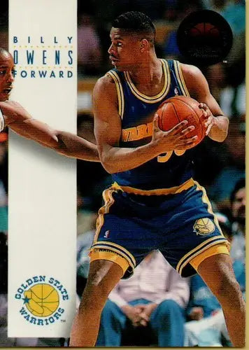1993-94 SkyBox #77 Billy Owens NM Near Mint Warriors - Basketball Card Single