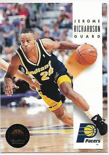 1993-94 SkyBox #86 Pooh Richardson NM Near Mint Pacers - Basketball Card Single