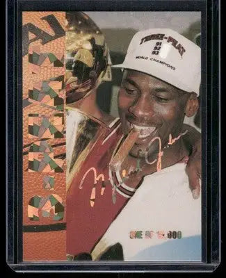 1993-94 Sports Stars USA Michael Jordan Basketball
