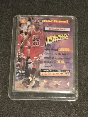 1993-94 Stadium Club #181 Michael Jordan - Basketball Card Single