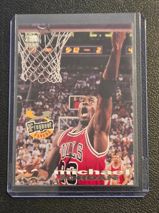 1993-94 Stadium Club #181 Michael Jordan - Basketball Card Single