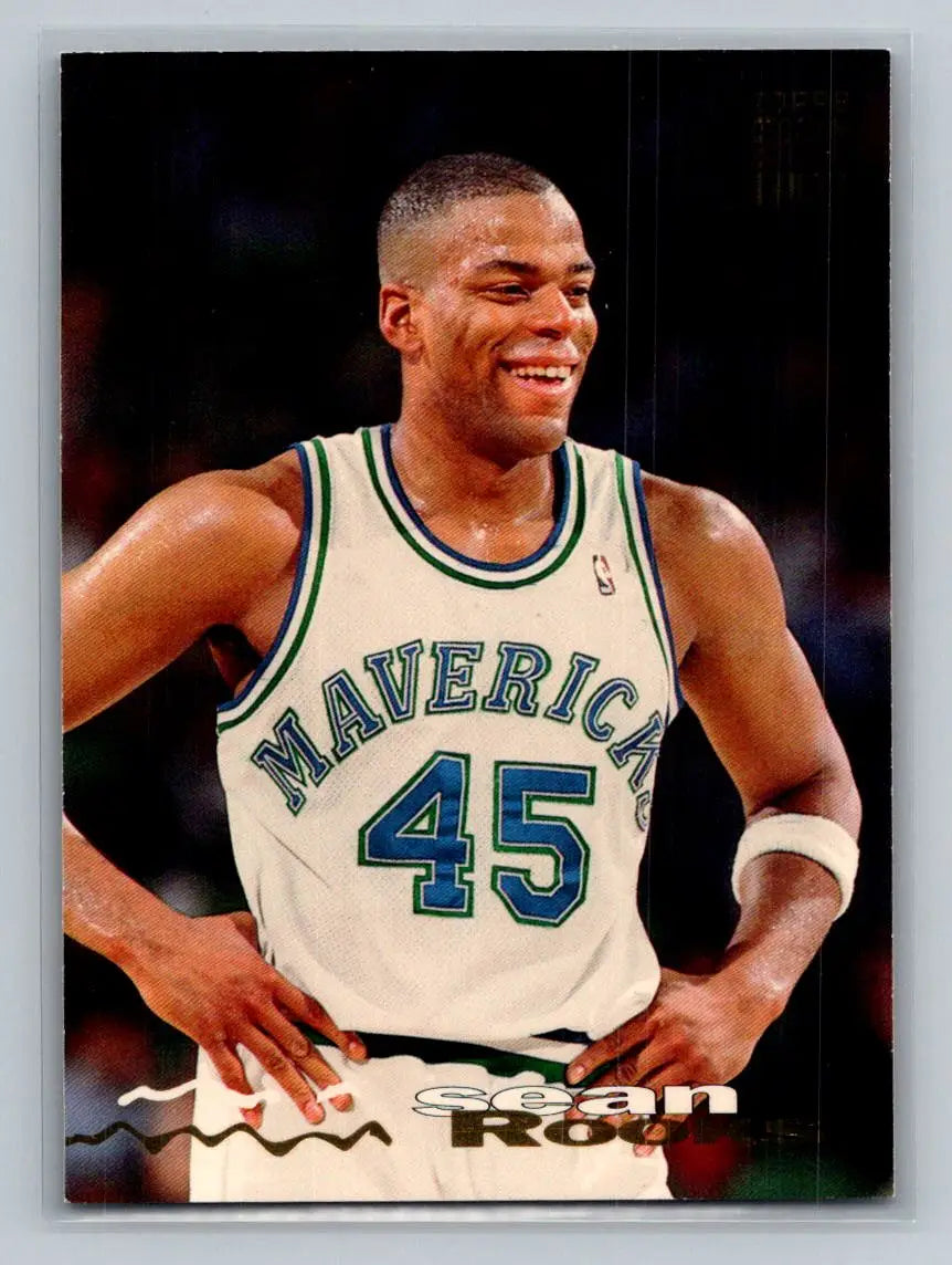1993-94 Stadium Club #303 Sean Rooks Dallas Mavericks - Basketball Card Single