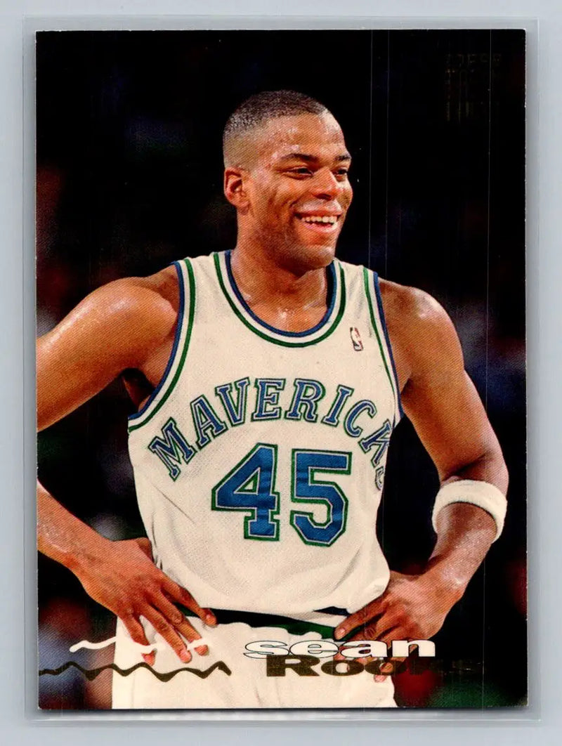 1993-94 Stadium Club #303 Sean Rooks Dallas Mavericks - Basketball Card Single