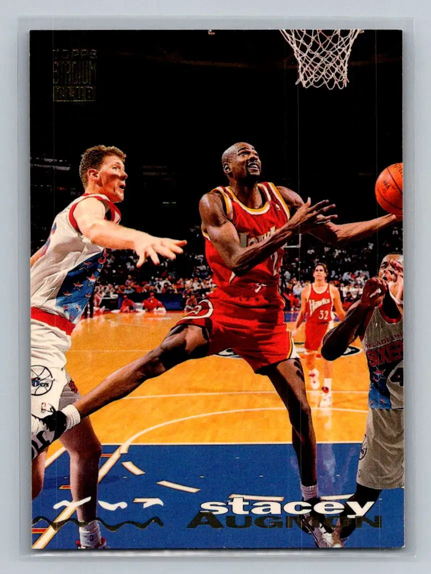 1993-94 Stadium Club #310 Stacey Augmon Atlanta Hawks - Basketball Card Single