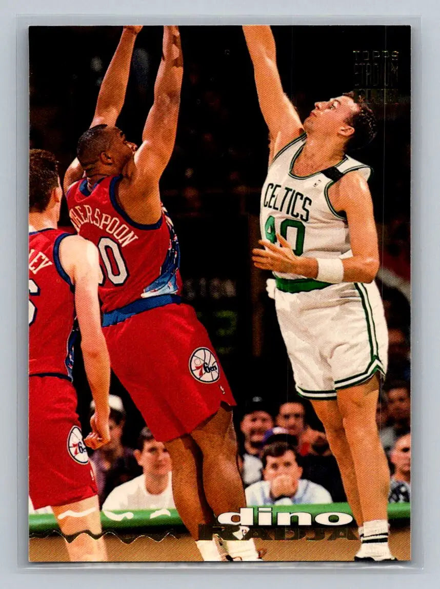 1993-94 Stadium Club #318 Dino Radja Boston Celtics Rookie - Basketball Card Single