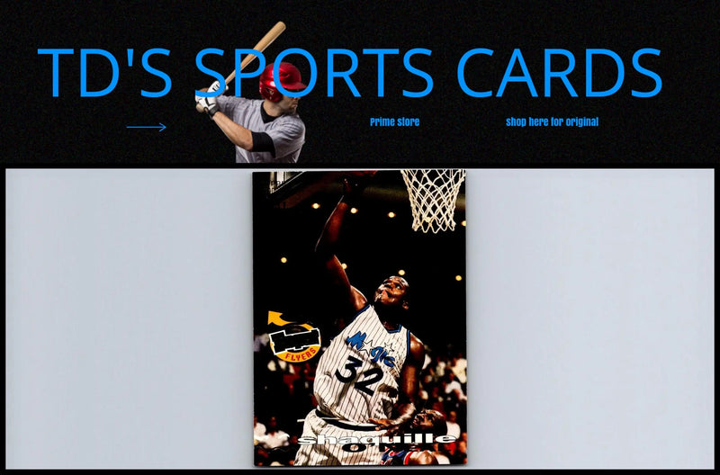 1993-94 Stadium Club #358 Shaquille O’Neal trading card featuring iconic basketball superstar
