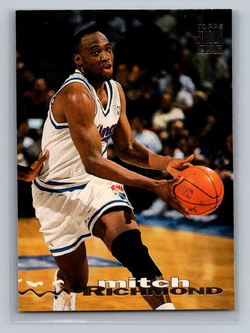 1993-94 Stadium Club #54 Mitch Richmond Sacramento Kings - Basketball Card Single
