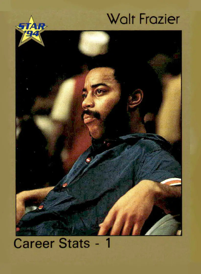 1993-94 Star #22 Walt Frazier - Basketball Card Single