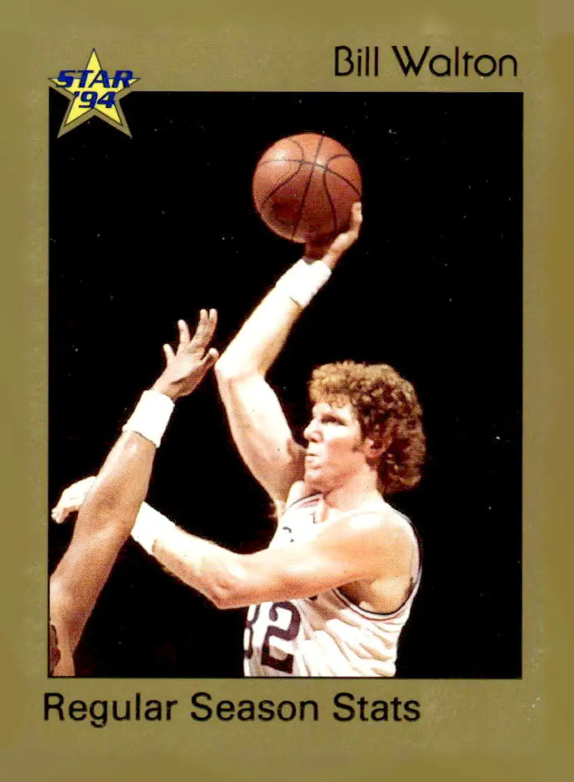 1993-94 Star #45 Bill Walton Base Boston Celtics - Basketball Card Single