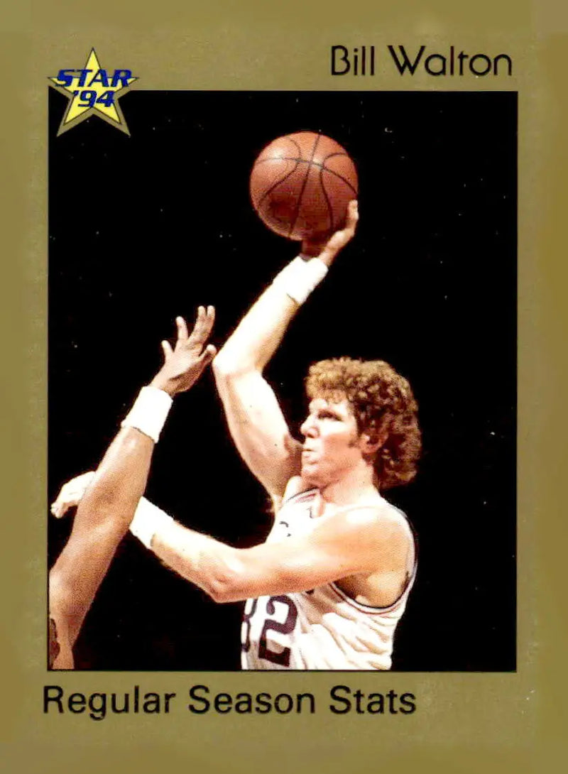 1993-94 Star #45 Bill Walton Base Boston Celtics - Basketball Card Single