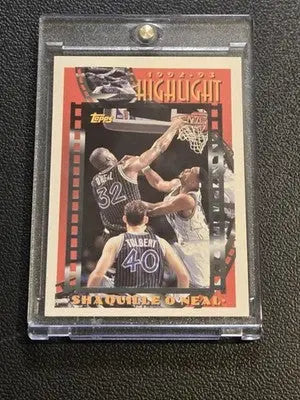 1993-94 Topps #3 Shaquille O’Neal - Basketball Card Single