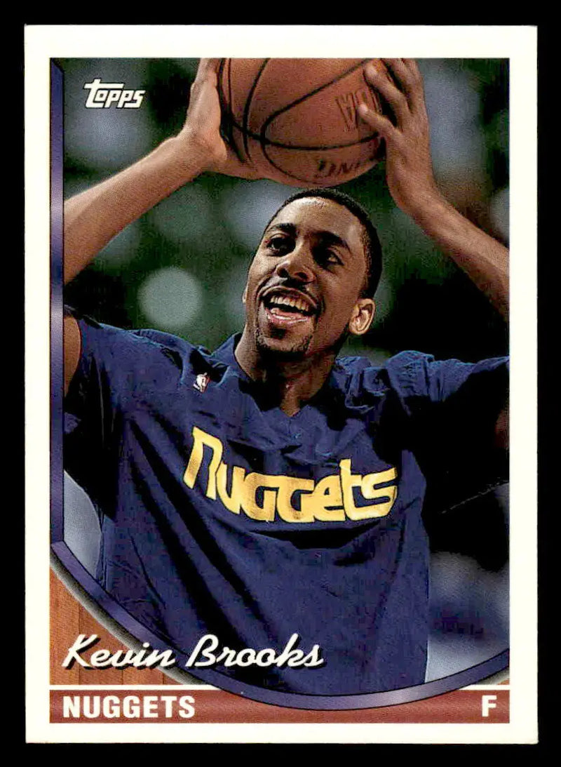 1993-94 Topps #32 Kevin Brooks Gold - Basketball Card Single