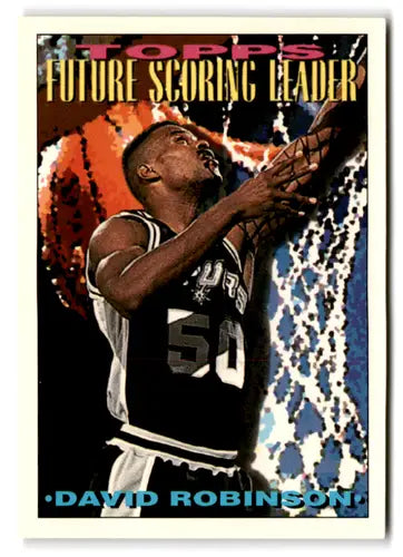 1993-94 Topps #387 David Robinson NM Near Mint Spurs FSL ID:82589 - Basketball Card Single