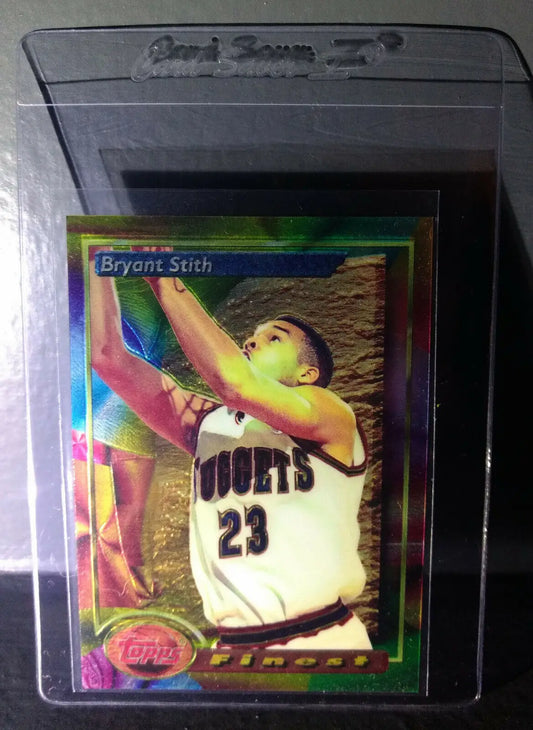 1993-94 Topps Finest Bryant Stith #82 Basketball Card - Basketball Card Single