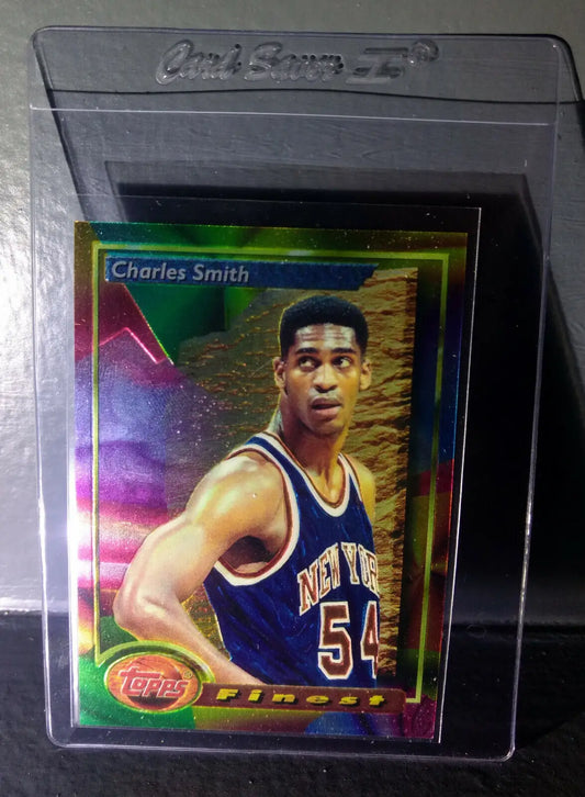 1993-94 Topps Finest Charles Smith #18 Basketball Card
