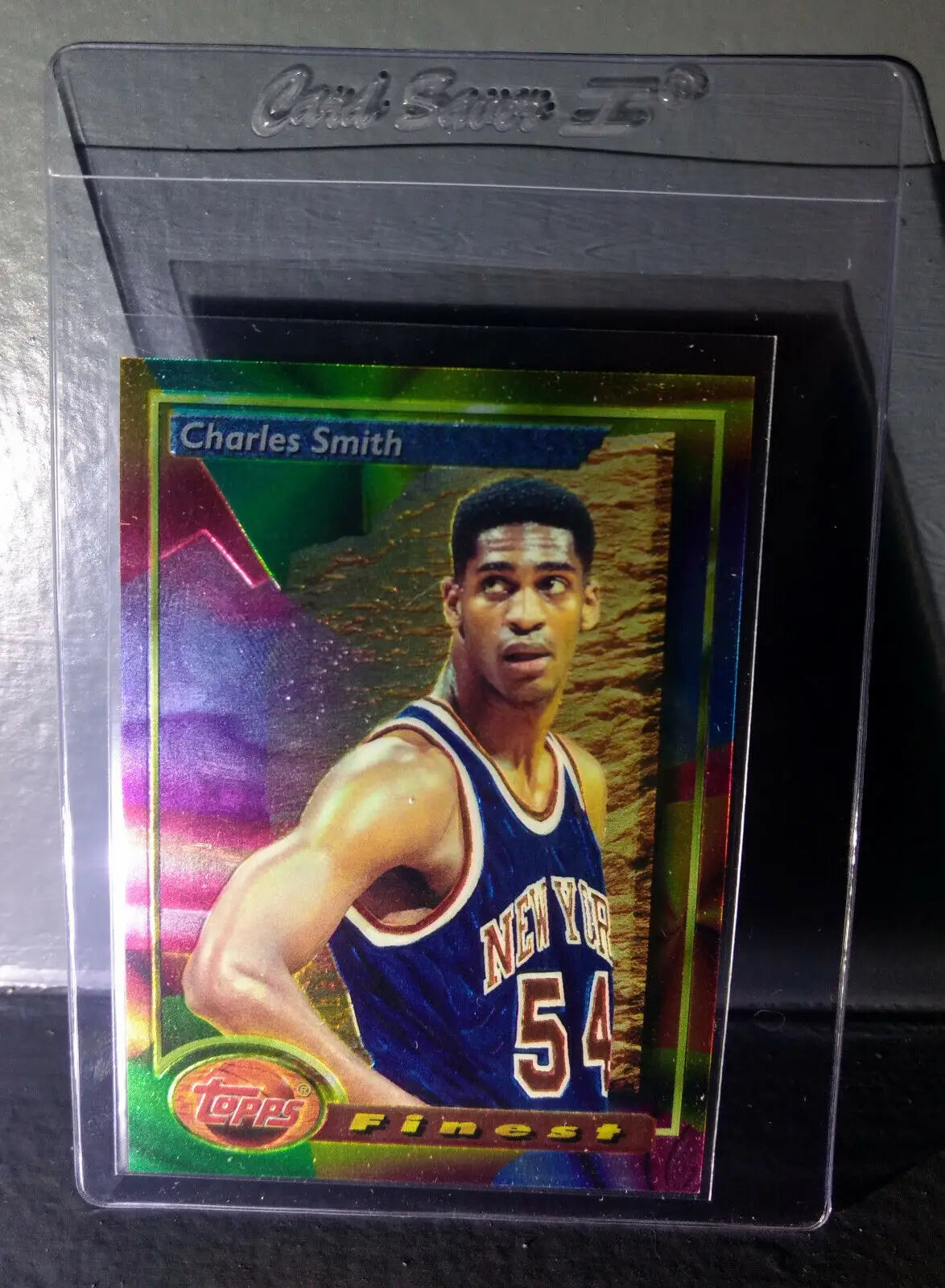1993-94 Topps Finest Charles Smith #18 Basketball Card - Basketball Card Single