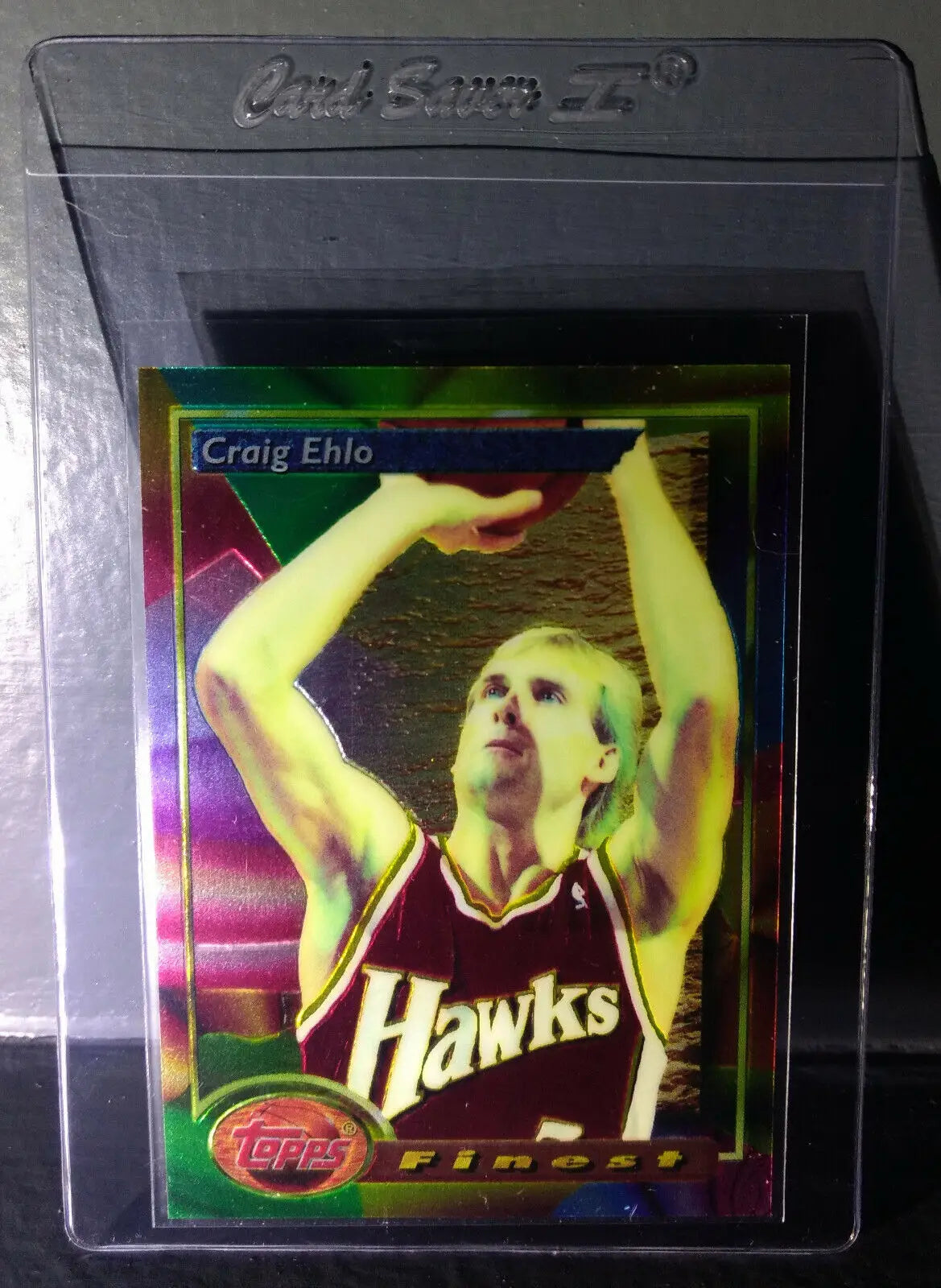 1993-94 Topps Finest Craig Ehlo #13 Basketball Card - Basketball Card Single