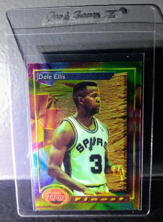 1993-94 Topps Finest Dale Ellis #217 Basketball Card - Basketball Card Single