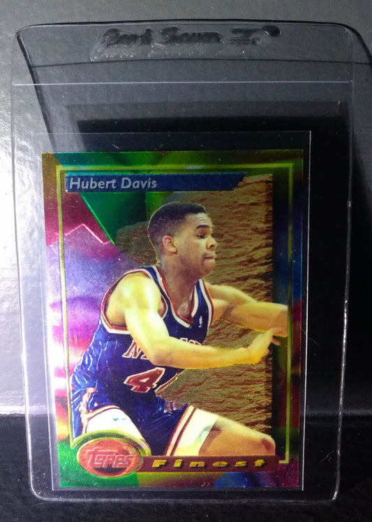 1993-94 Topps Finest Hubert Davis #211 Basketball Card - Basketball Card Single