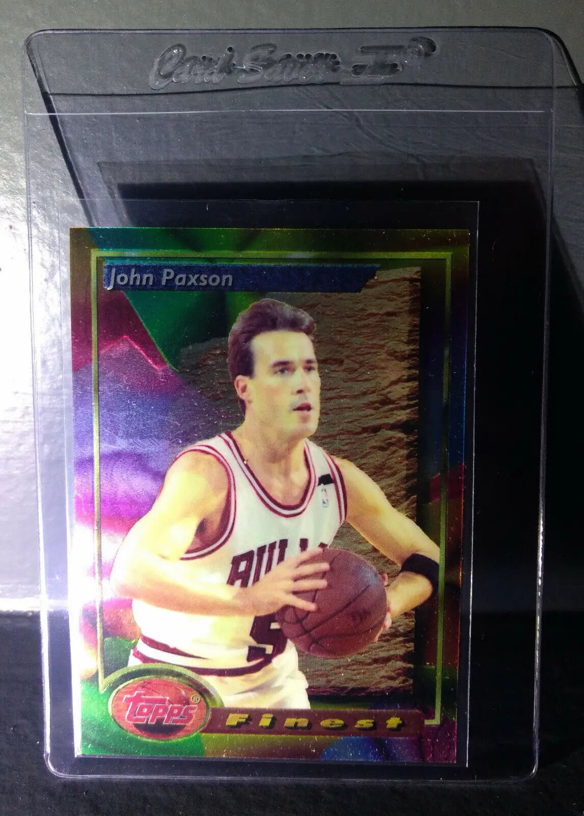 1993-94 Topps Finest John Paxson #38 Basketball Card - Basketball Card Single