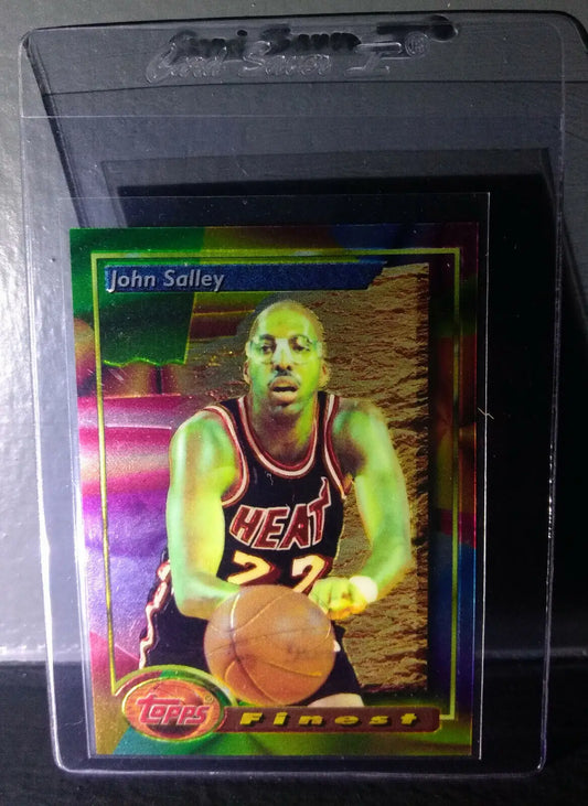 1993-94 Topps Finest John Salley #177 Basketball Card - Basketball Card Single
