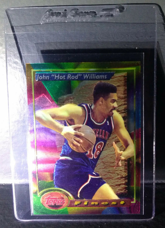 1993-94 Topps Finest John Williams #171 Basketball Card - Basketball Card Single