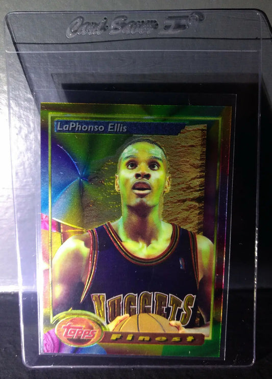 1993-94 Topps Finest LaPhonso Ellis #43 Basketball Card - Basketball Card Single