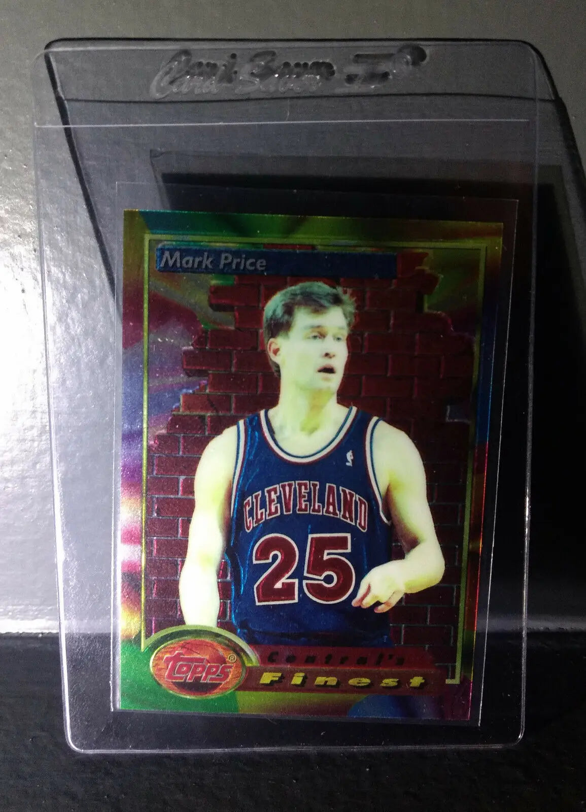 1993-94 Topps Finest Mark Price #107 Central’s Finest Basketball Card