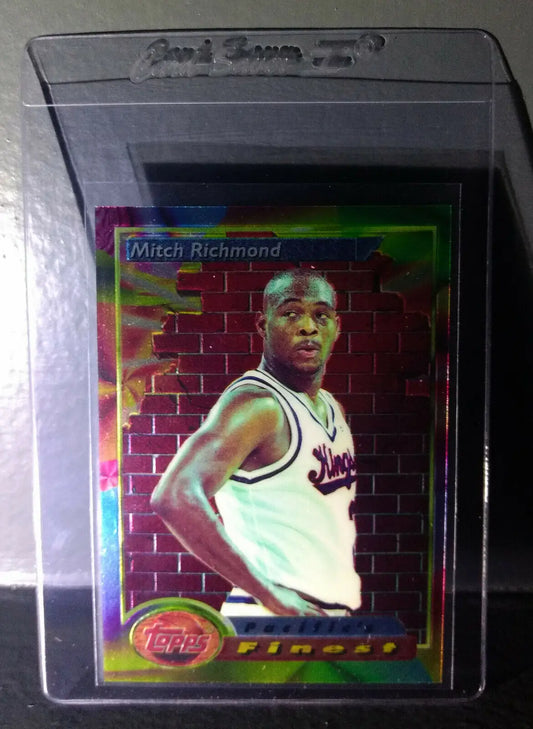 1993-94 Topps Finest Mitch Richmond #126 Pacific’s Finest Basketball Card
